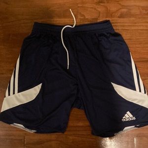 Soccer type shorts for men or boys